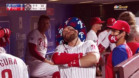 Phillies Home Run Hat Is Latest Amazing Mlb Tradition Nbc Sports