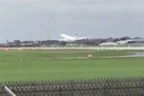 Passengers Left Terrified As Plane Bounces Off Runway And Takes Off Again In Alarming Aborted