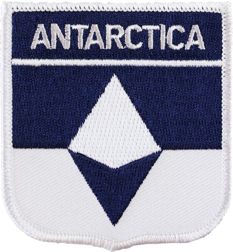 Buy Antarctica True South Shield Patch Flagline