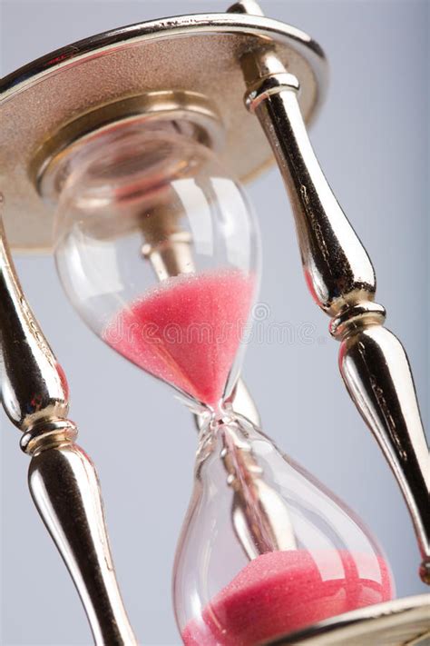 Hourglass Stock Photo Image Of Flow Fleeting Hourglass 17615122