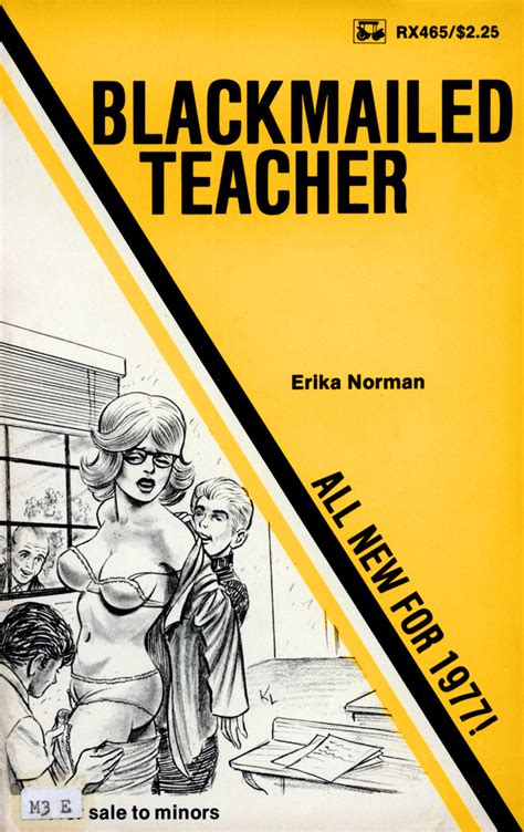 RX Blackmailed Teacher By Erika Norman EB Triple X Books The Best Adult XXX E Books
