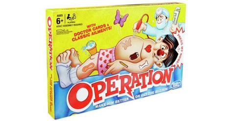 Hasbro Classic Operation 24 Stores See Pricerunner