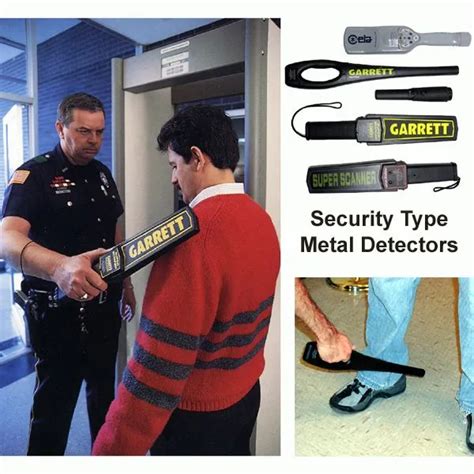Hand Held Metal Detector Wands Security Wand Insight Security