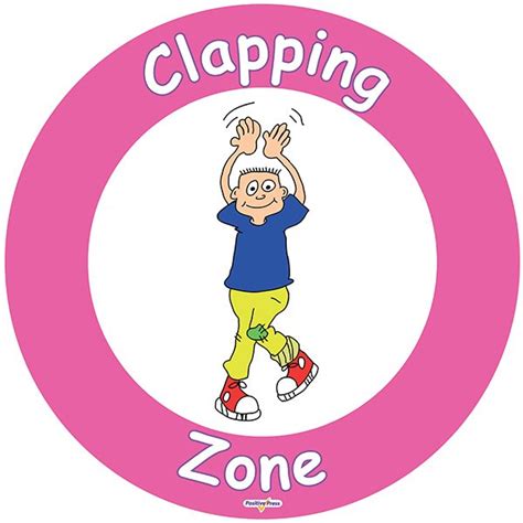 Jenny Mosley S Playground Zone Signs Clapping Games Zone Sign Jenny Mosley Education