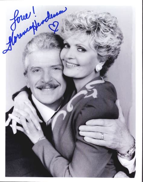 Florence Henderson Signed Authentic 8x10free Shipthe Autograph Bank