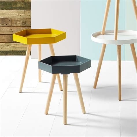 Shop our hexagon side table wood selection from the world's finest dealers on 1stdibs. » Grey Hexagon Table Small