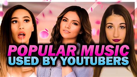 Popular Music Youtubers Use Beauty And Fashion Vloggers Edition Youtube