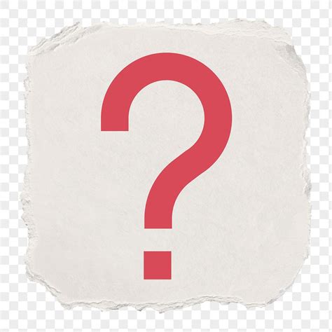 Question Mark Png Icon Sticker Free Png Rawpixel