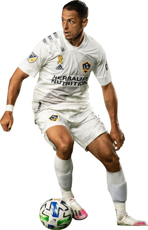 Javier Chicharito Hernandez Los Angeles Galaxy Football Render