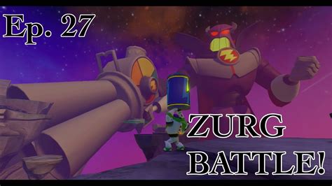 Disney Infinity Toy Story In Space Ep 27 Zurg Battle Gameplay