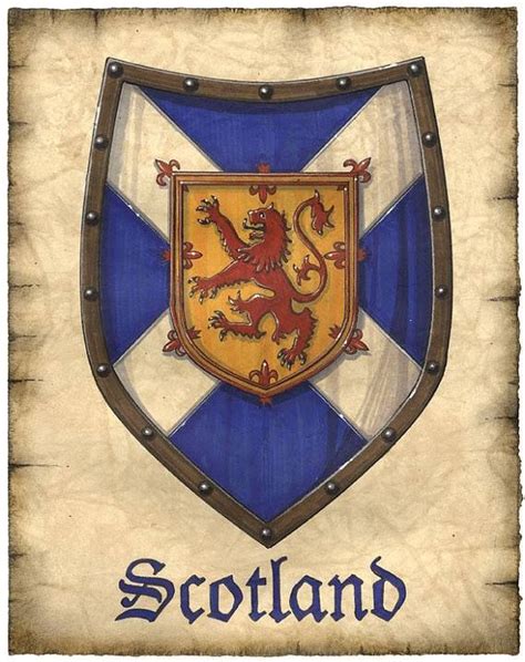Wappen des löwenheraldikkamms, löwe, tiere, kunstwerk png. Schottland-Wappen-Kunstwerk, 11 "x 14", schottische Flagge ...
