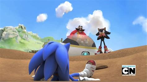 60 Fps Sonic Boom Sonic Vs Shadow Youtube