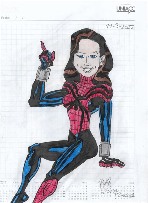 May Parker Spider Girl Daughter Of Spider Man By Matiriani28 On