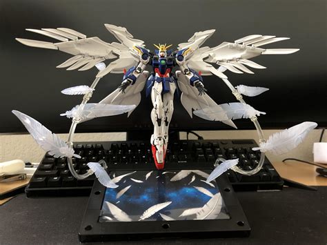 Rg Wing Gundam Zero Rgunpla