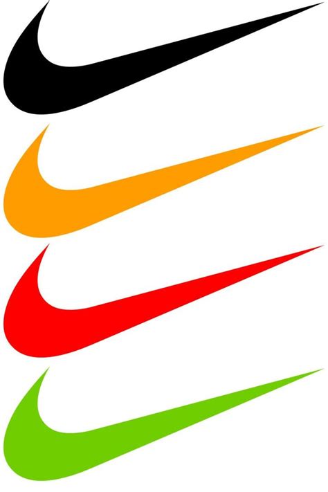 Nike Logo Coloring Pages Mischievous Logbook Picture Library