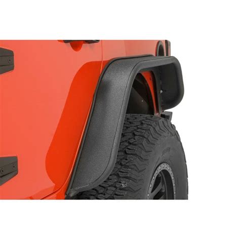 Fishbone Offroad Fb23006 Steel Tube Fender Flares For 07 18 Jeep