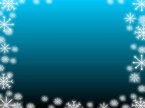 Snow Backgrounds Ppt Grounds With Snow Powerpoint Template