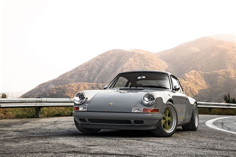 Driving The 1990 Porsche 911 Reimagined By Singer Vehicle