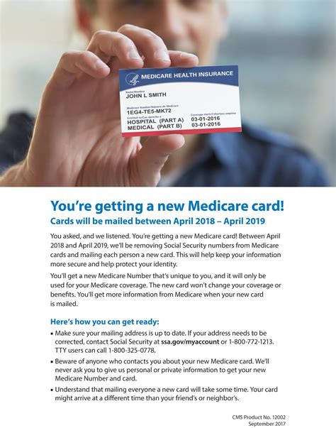 Horn Happenings Medicare To Issue New Cards In 2018 2019