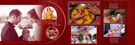 Creative Indian Wedding Album Design Free Download