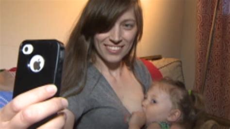 Instagram Blocks Account Over Breastfeeding Selfie Mom Claims Cbc News