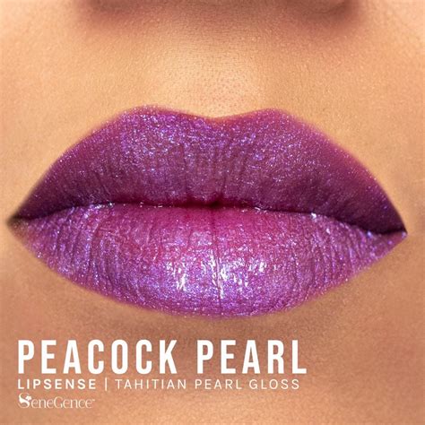 Lipsense Tahitian Pearl Gloss Limited Edition