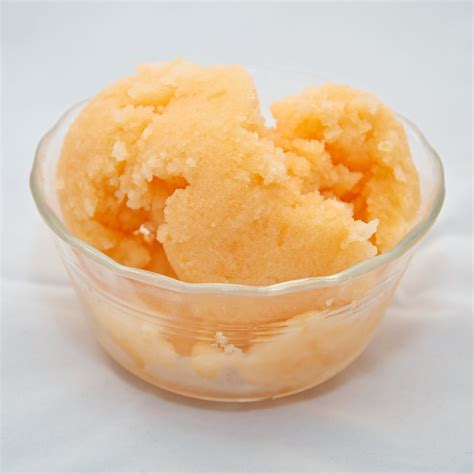 The Ginger Cook Cantaloupe Sorbet
