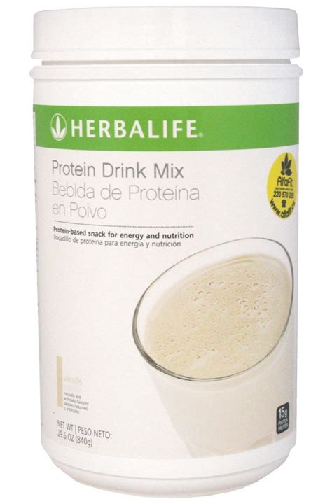 See more ideas about protein mix, protein, healthy drinks. Herbalife Protein Drink Mix (PDM) 840 g - vanilla flavor