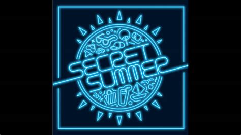 Secret 시크릿 Im In Love Mini Album Secret Summer Youtube
