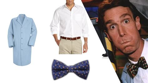 Bill Nye The Science Guy Costume Carbon Costume Diy D