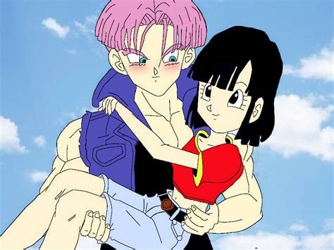 Pan X Trunks By Angelike06 On Deviantart