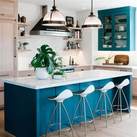 Relaxing kitchen colors ideas and inspirational paint colors behr. KITCHEN TRENDS 2020 Colourful Kitchens by Bertazzoni ...
