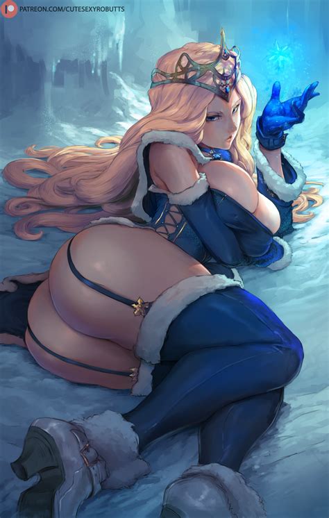 Kolin Ice Queen By Cutesexyrobutts Hentai Foundry