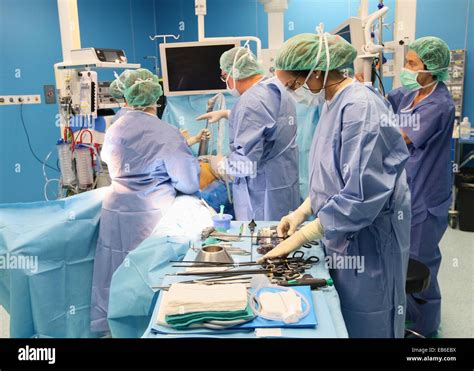 Hiatal Hernia Surgery Laparoscopy General Emergency Surgery Operating