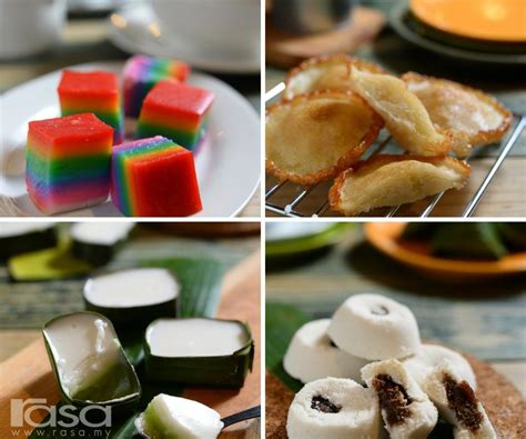 Yang mana satukah anda belum pernah cuba? Pin on Kuih muih