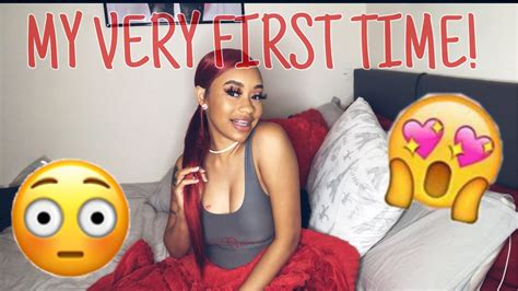 My Very First Time🤭🤫 Youtube