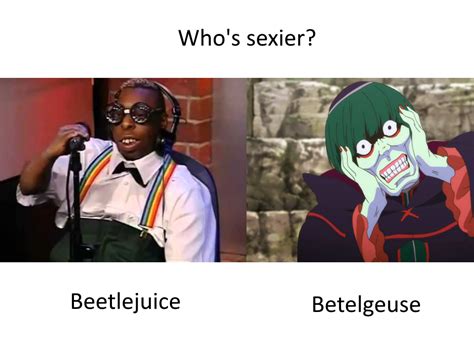 Beetlejuice Or Betelgeuse Rezero ‒starting Life In