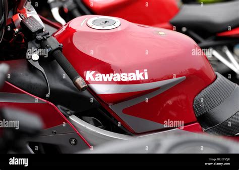 Kawasaki Motorcycle High Resolution Stock Photography And Images Alamy