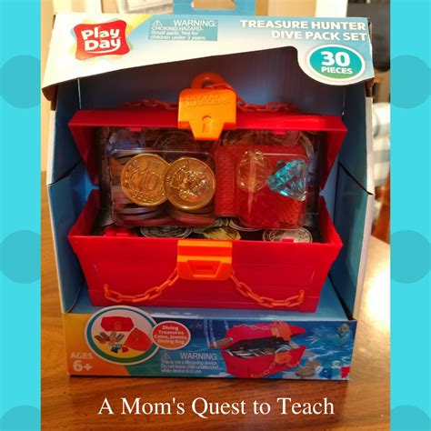A Moms Quest To Teach Wordless Wednesday Treasure Chest
