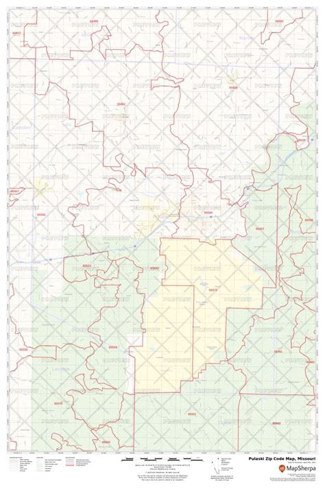 Pulaski County Zip Code Map Arkansas F
