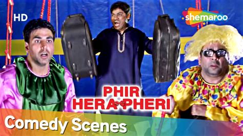 Phir Hera Pheri Best Comedy Scenes Paresh Rawal Akshay Kumar