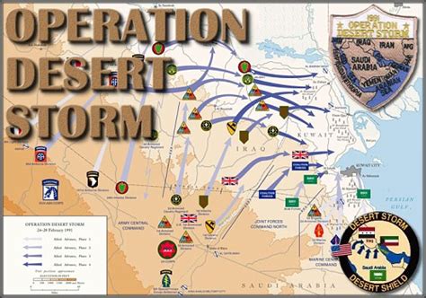 The Operation Desert Shielddesert Storm Timeline
