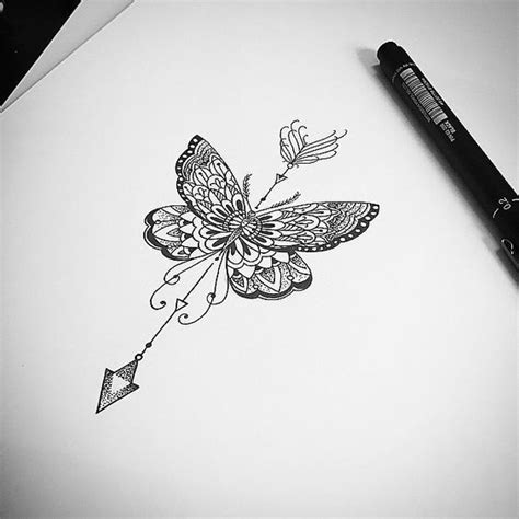 Collection by ashley mckibben • last updated 2 weeks ago. Bonus: Mandala Butterfly | Tattoos, Butterfly tattoo ...