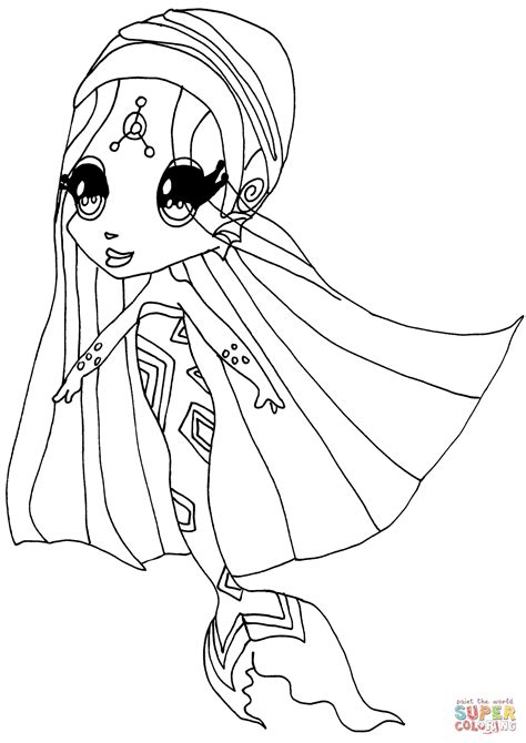 This beautiful fairy winx bloom coloring page from bloom coloring pages is perfect for kids, who will appreciate it. Winx Club Lithia coloring page | Free Printable Coloring Pages