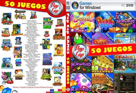 Descargar 50 Popcap Games Collection Full Multiidioma