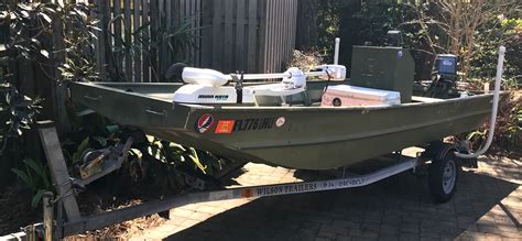16 Aluminum Jon Boat Welded Hull Price Reduction 3550 — Florida