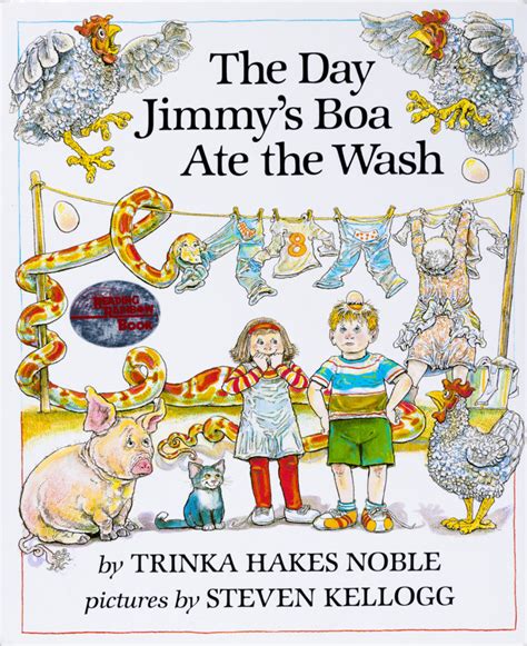 The Day Jimmys Boa Ate The Wash Trinka Hakes Noble ~ Author And