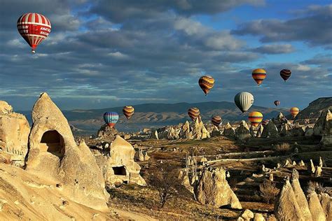 World Famous Cappadocia Drew Over 60000 Tourists This May Türkiye News