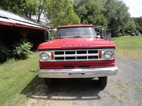 1968 Dodge W300 Power Wagon Classic Dodge Power Wagon 1968 For Sale