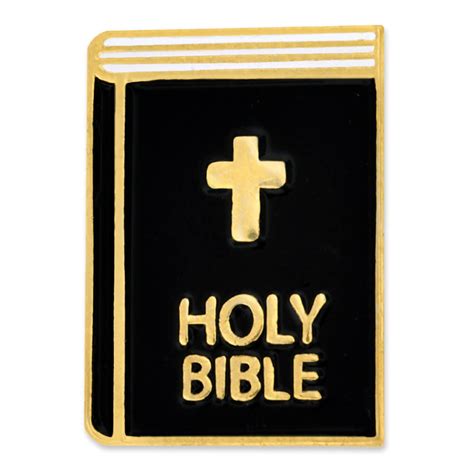 Holy bible pin